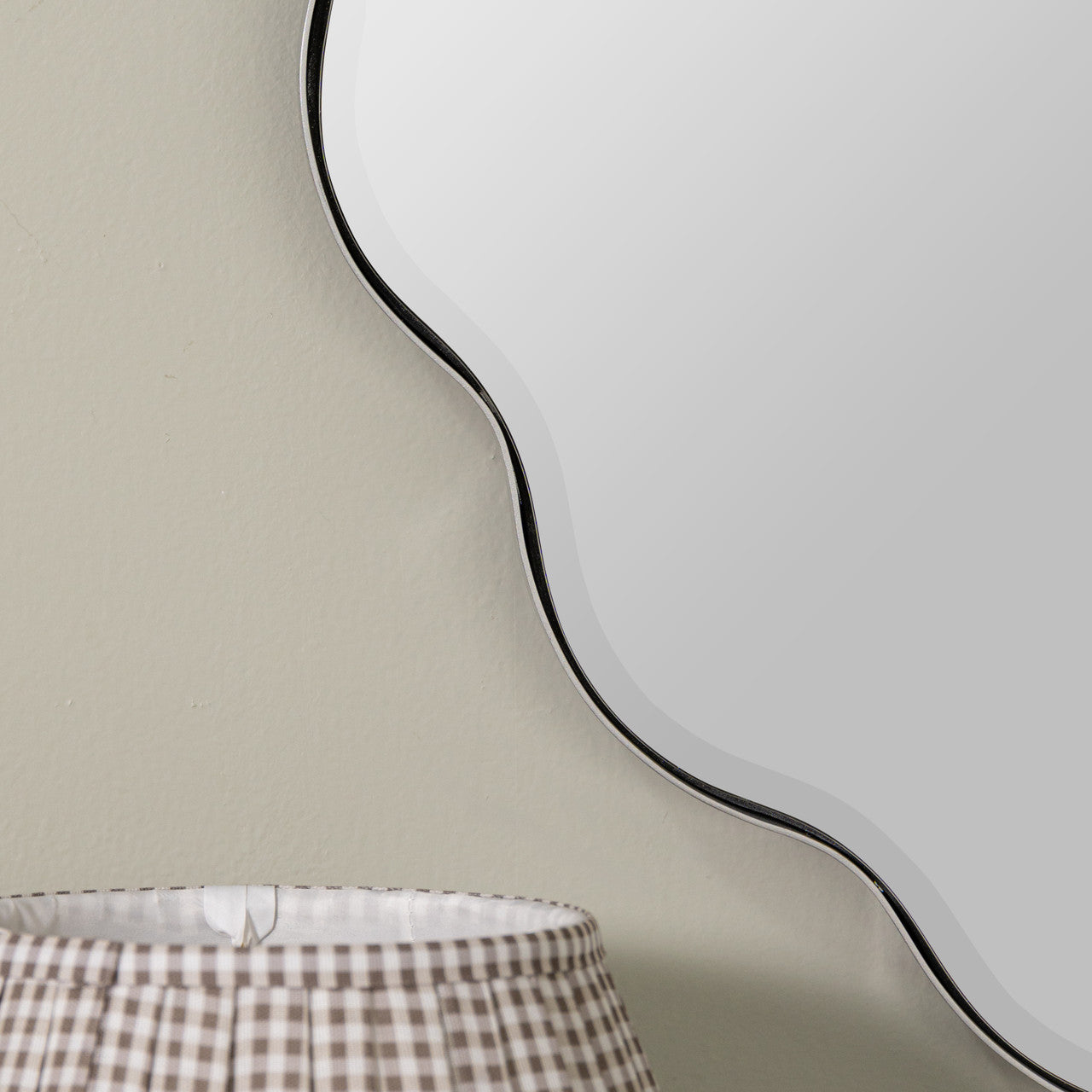 Cleo Silver Wall Mirror