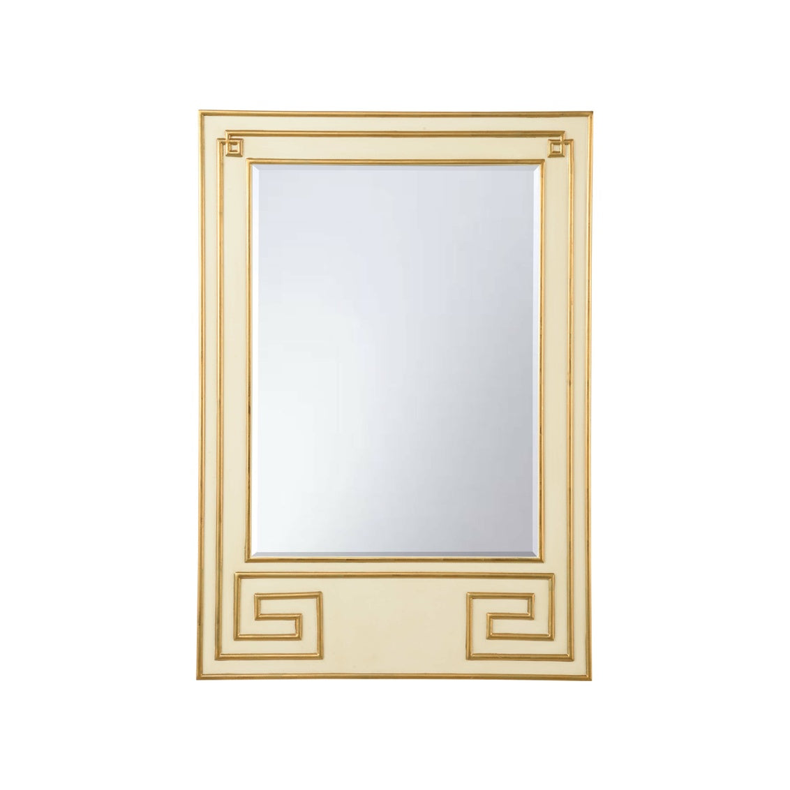 Greek Hall Mirror - Cream