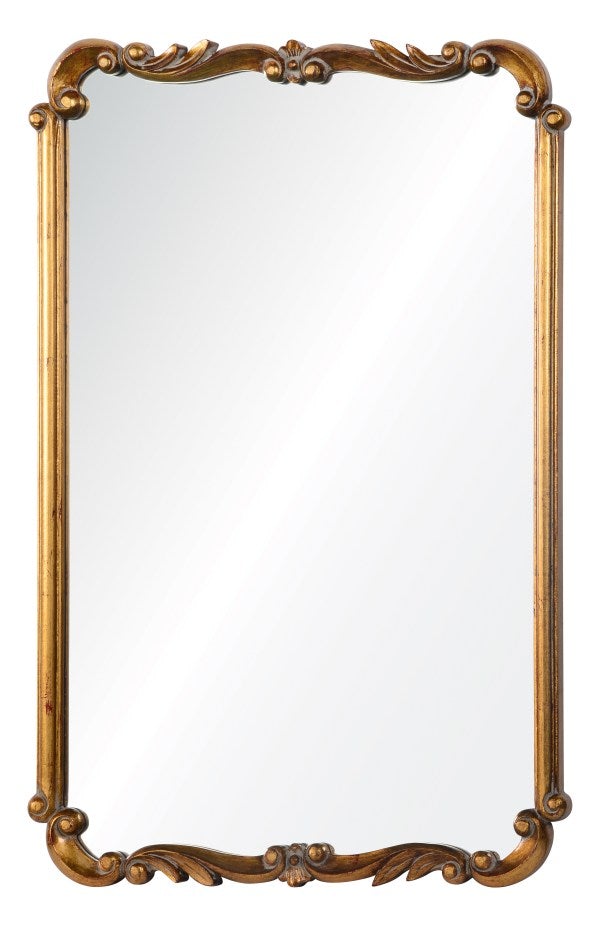 Toulouse Mirror - Antique Gold