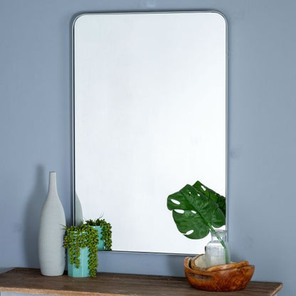 Ryne Silver Mirror