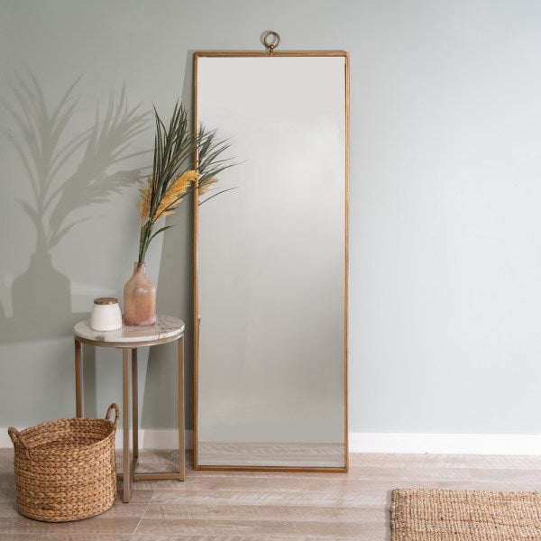 Zola Rectangle Leaner Mirror