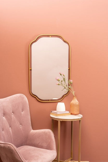Sebastian Wall Mirror - Gold