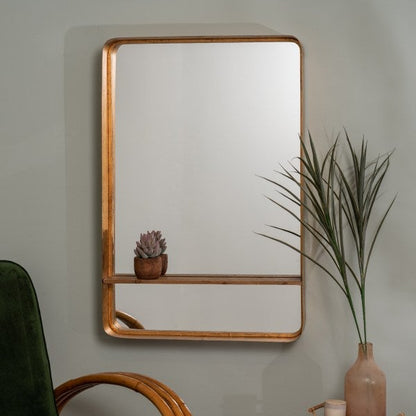 Brette Shelf Mirror