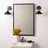 Jordan Rectangle Wall Mirror