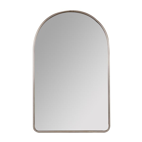 Sebastian Arched Wall Mirror - Silver
