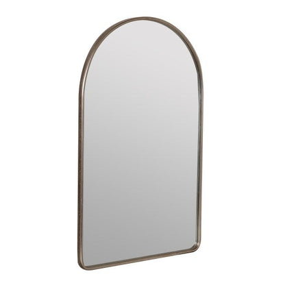 Sebastian Arched Wall Mirror - Silver