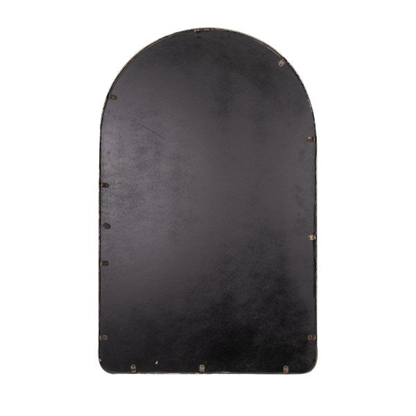 Sebastian Arched Wall Mirror - Silver