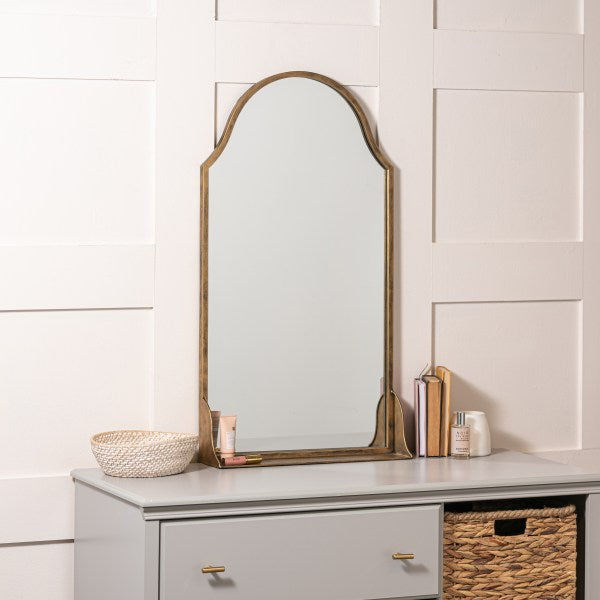 Sawyer Shelf Wall Mirror