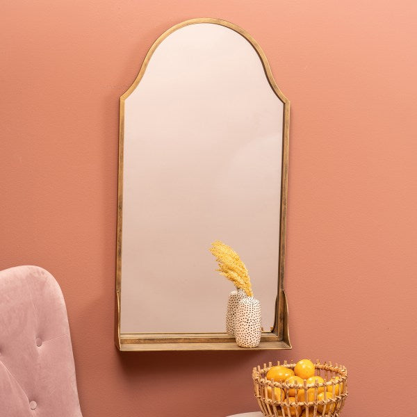 Sawyer Shelf Wall Mirror