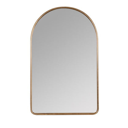 Sebastian Arched Wall Mirror - Gold