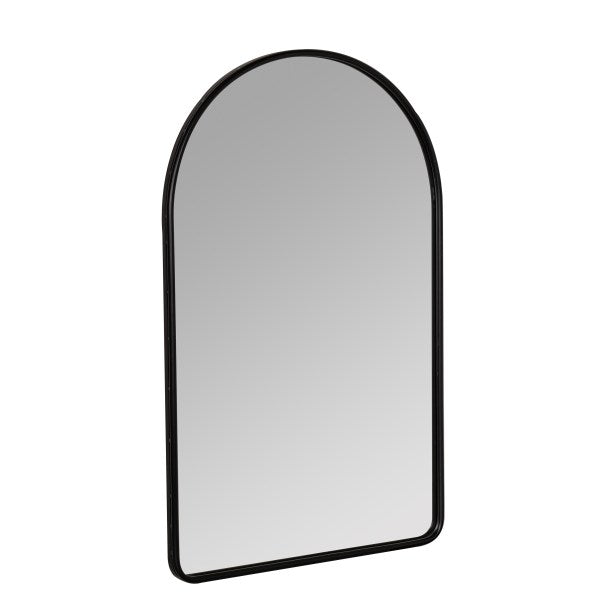 Sebastian Arched Wall Mirror - Black