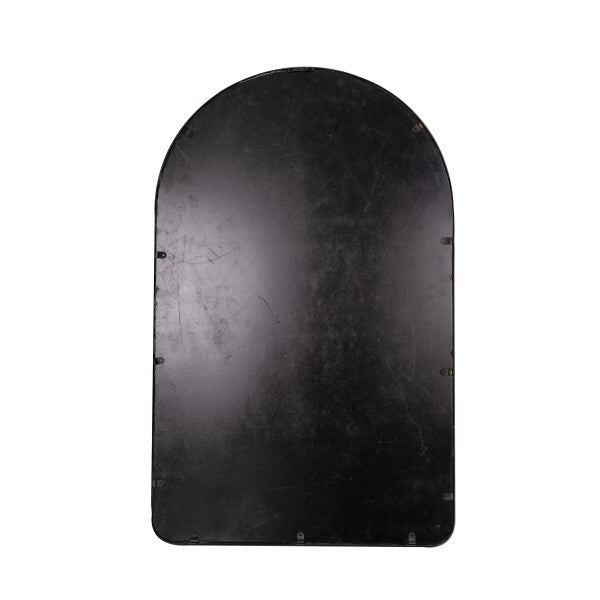 Sebastian Arched Wall Mirror - Black