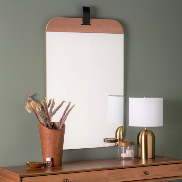 Heppner Rectangle Wall Mirror 31