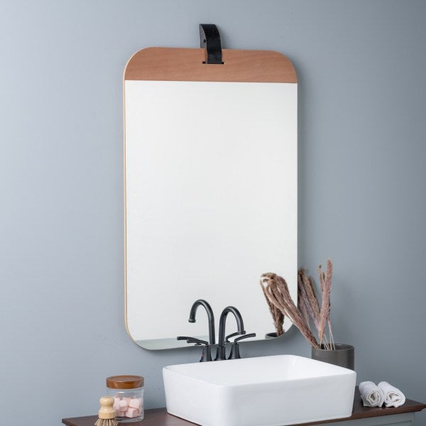 Heppner Rectangle Wall Mirror 41