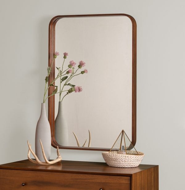 Saffron Wall Mirror