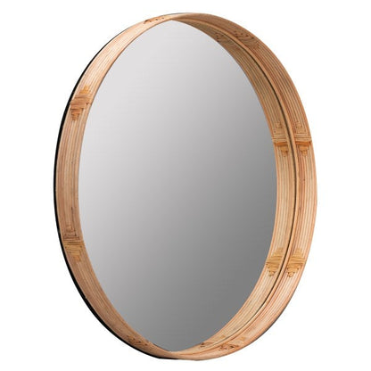 Evan Wall Mirror - Rattan