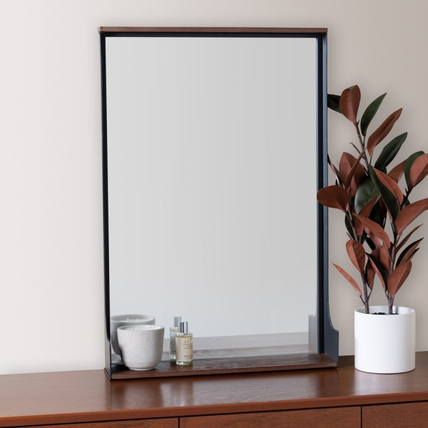 Meredith Shelf Wall Mirror 21