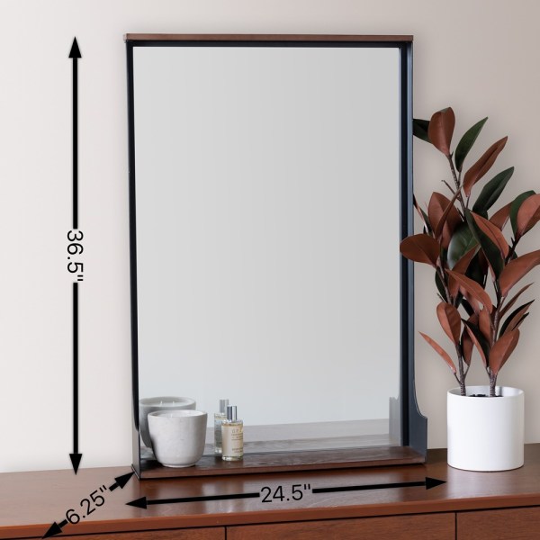 Meredith Shelf Wall Mirror 31