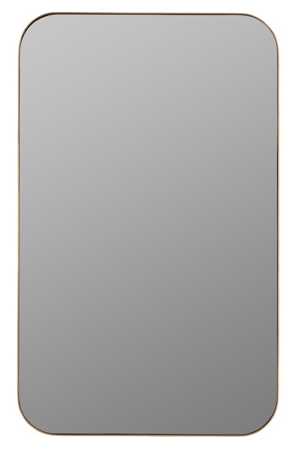 Hadley Seamless Medicine Cabinet - Gold