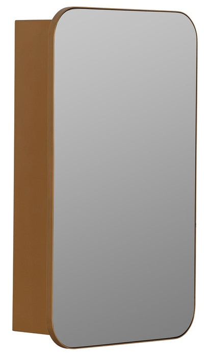 Hadley Seamless Medicine Cabinet - Gold