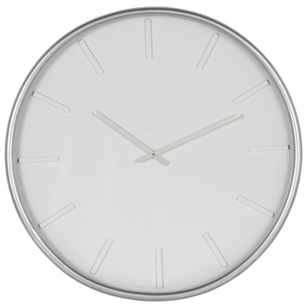 Versailles Wall Clock - Silver