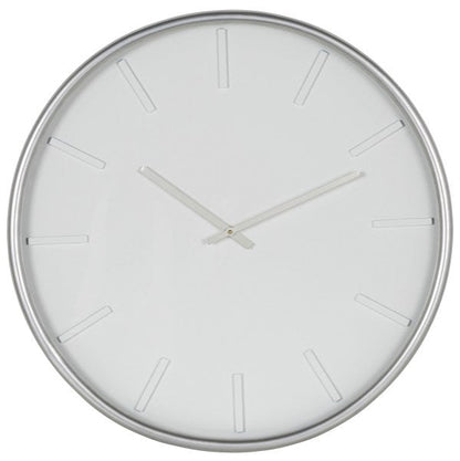 Versailles Wall Clock - Silver