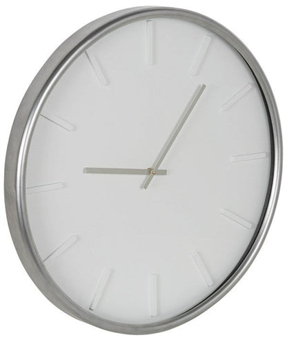 Versailles Wall Clock - Silver