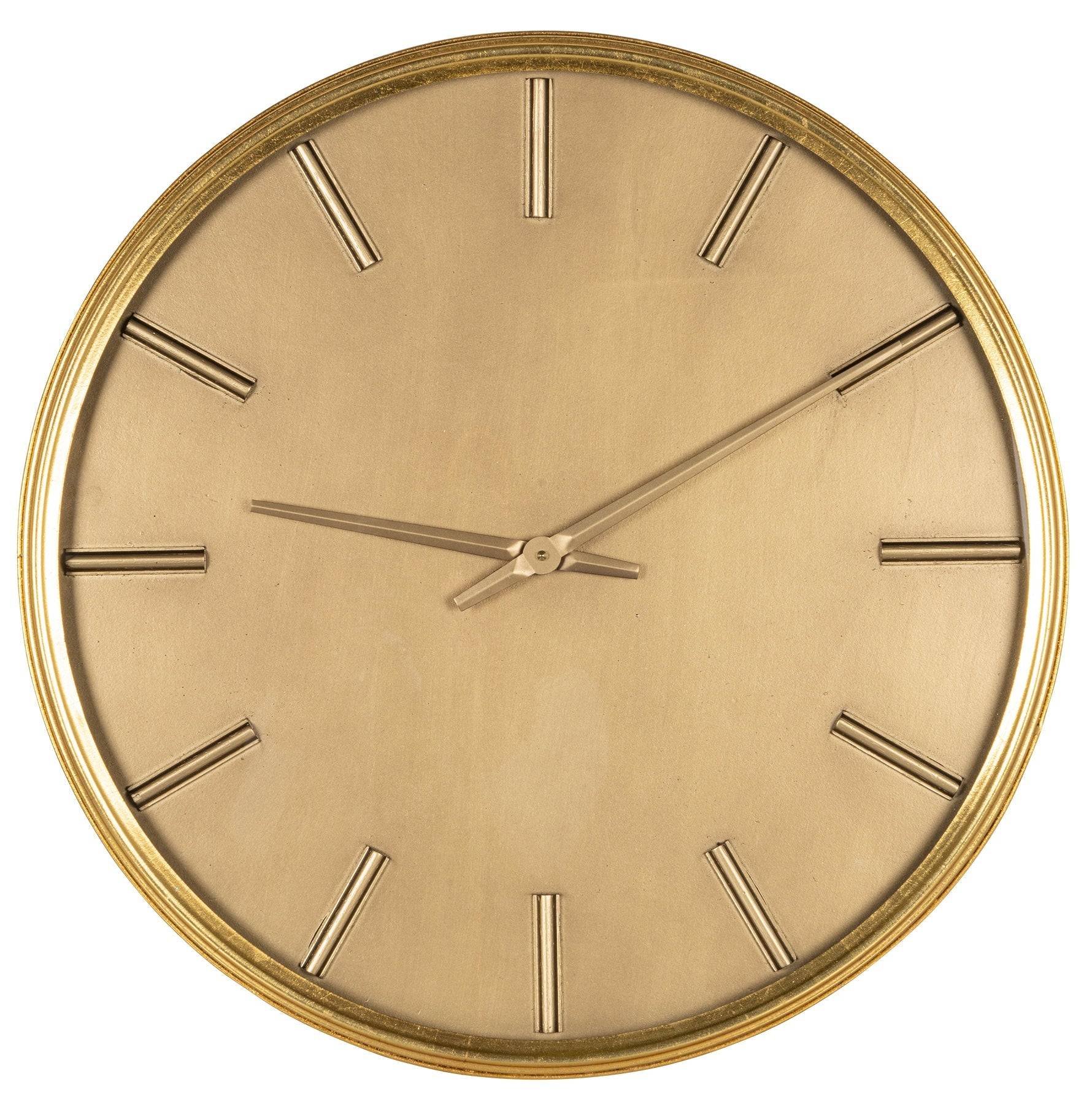 Versailles Wall Clock - Gold