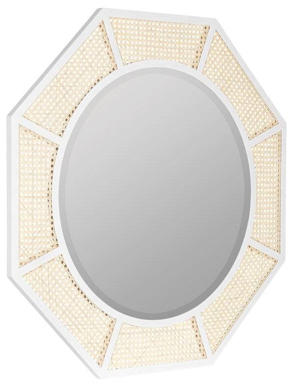 Nicki Wall Mirror - White