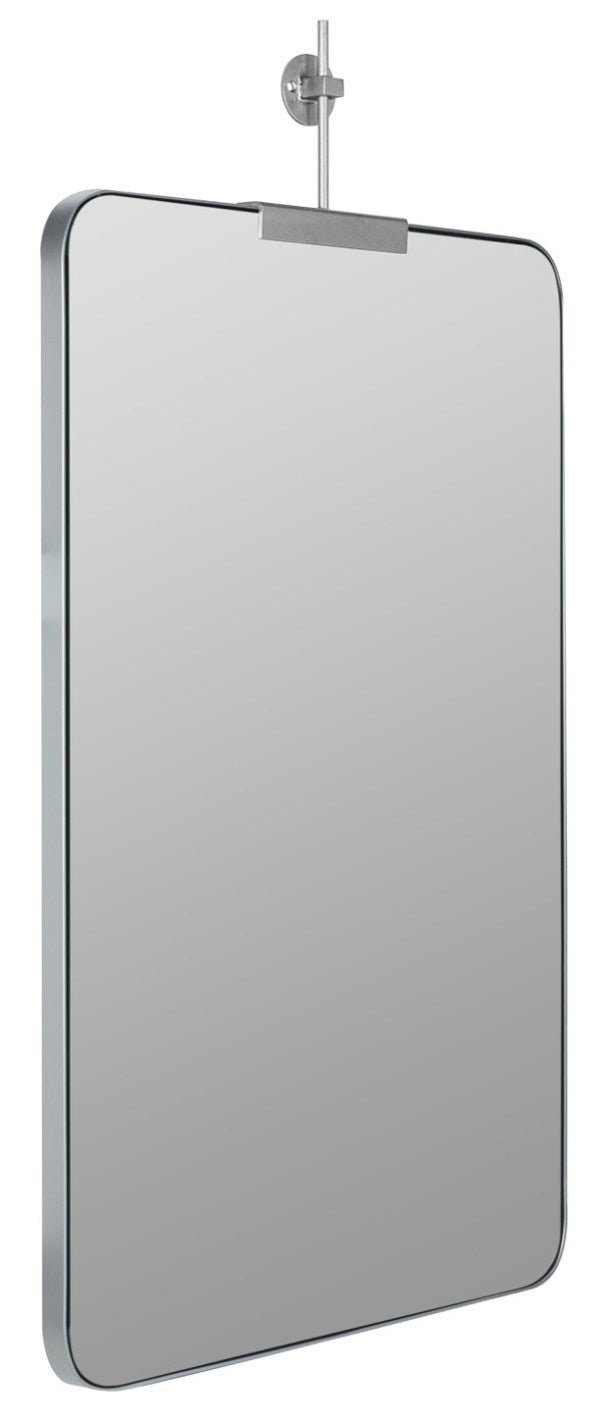 Frida Wall Mirror - Silver