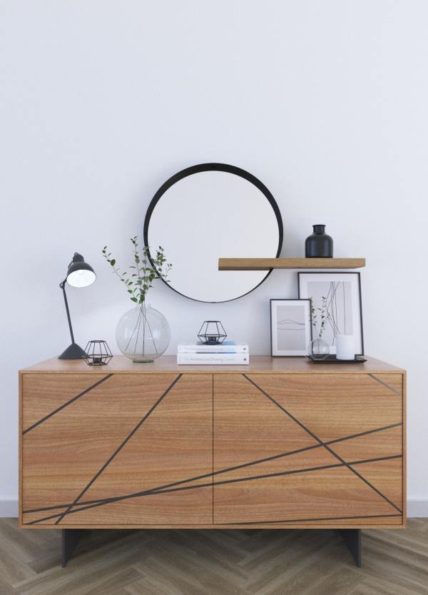 Wrenlee Wall Mirror