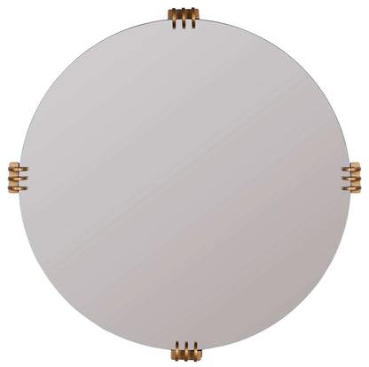 Aubrey Wall Mirror - Gold