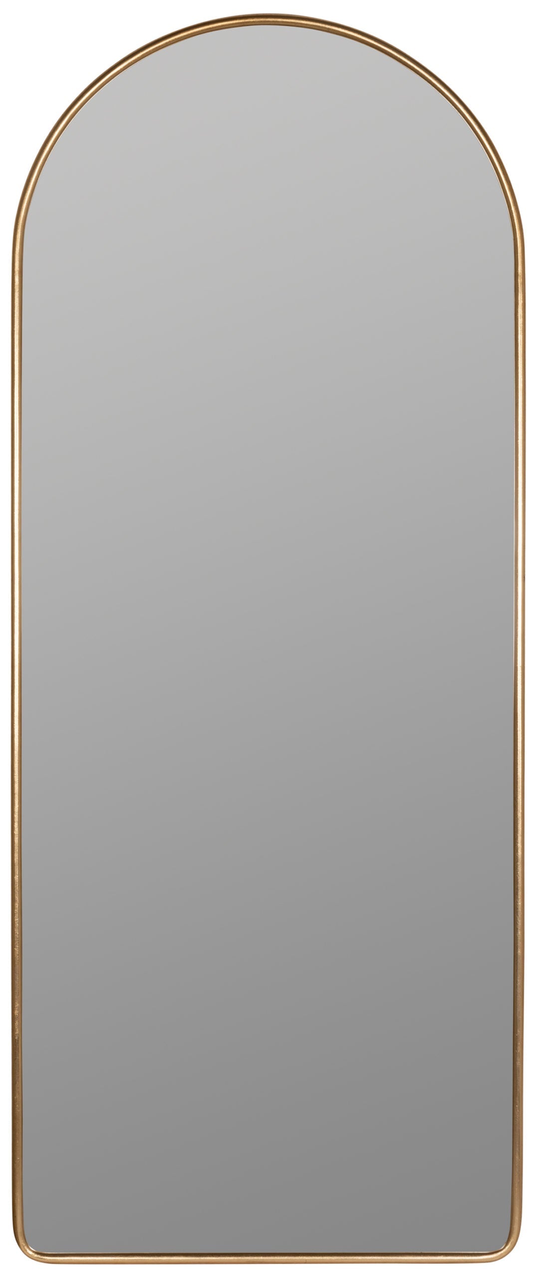 Colca Floor Mirror - Gold