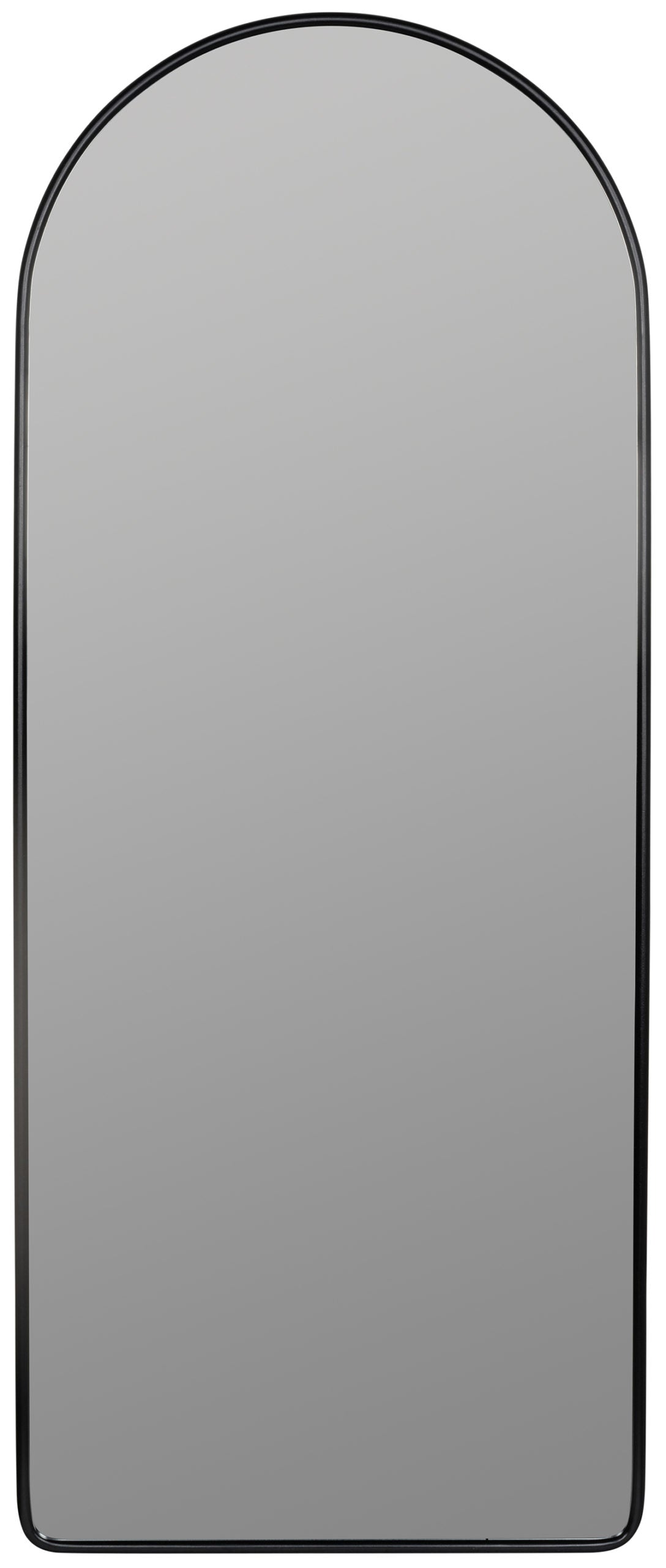 Colca Floor Mirror - Black