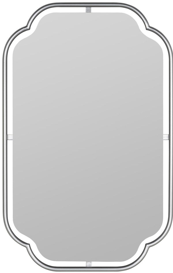 Sebastian Wall Mirror - Silver