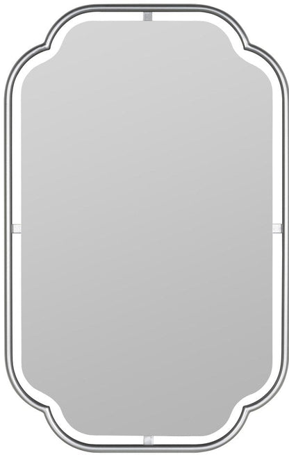 Sebastian Wall Mirror - Silver