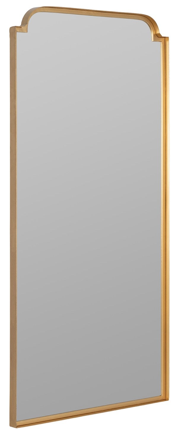 Heidi Floor Mirror - Gold