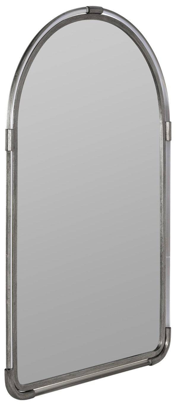 Leila Wall Mirror - Silver