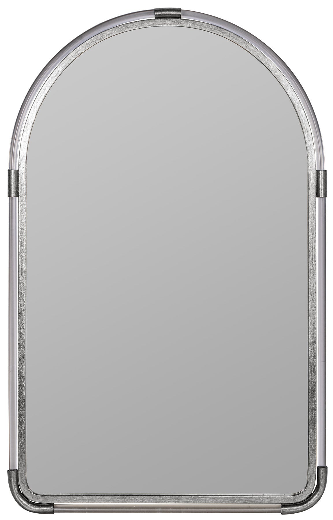 Leila Wall Mirror - Silver