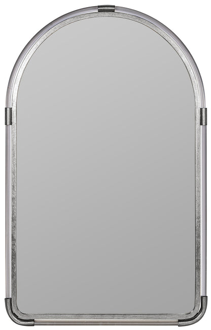 Leila Wall Mirror - Silver