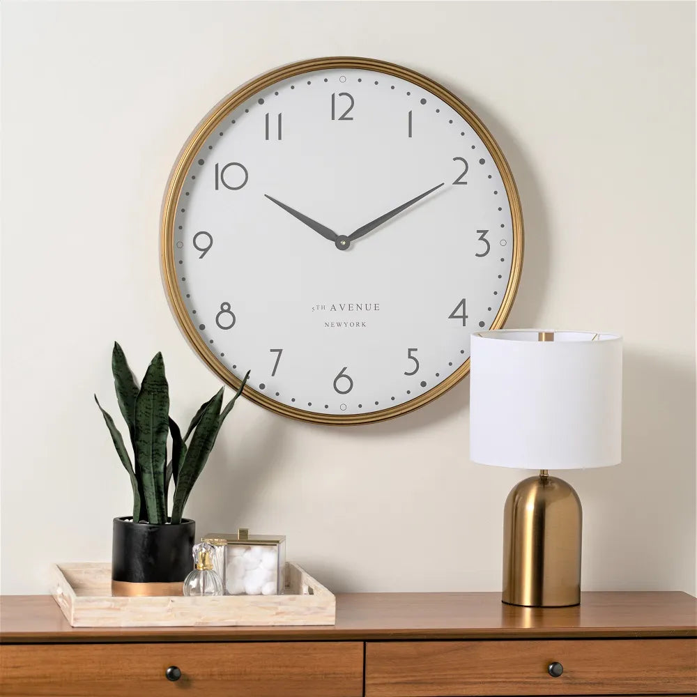Zane Wall Clock