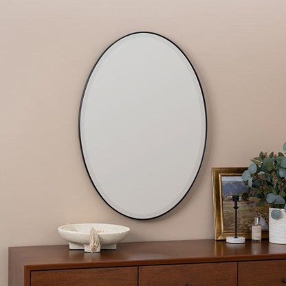 Jessyca Wall Mirror - Black