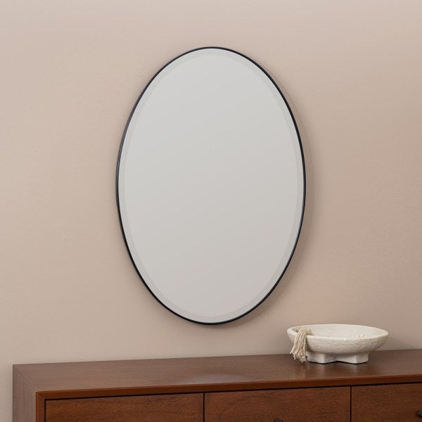 Jessyca Wall Mirror - Black