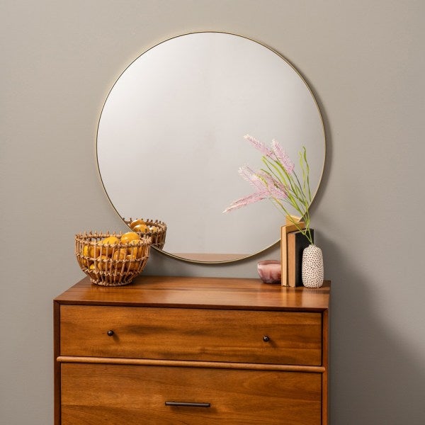 Franco Round Wall Mirror