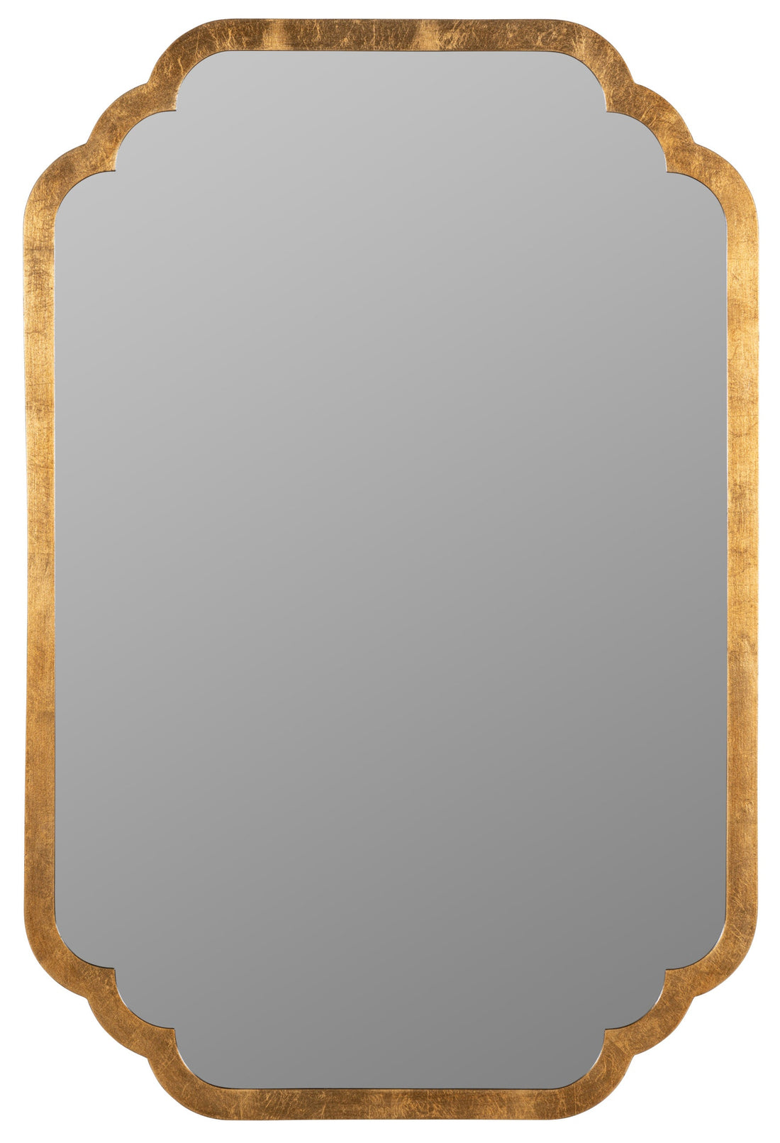 Carol Wall Mirror - Gold