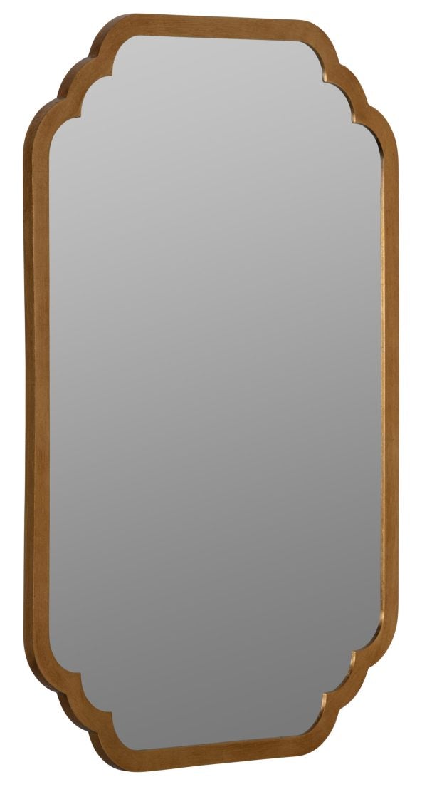 Carol Wall Mirror - Gold