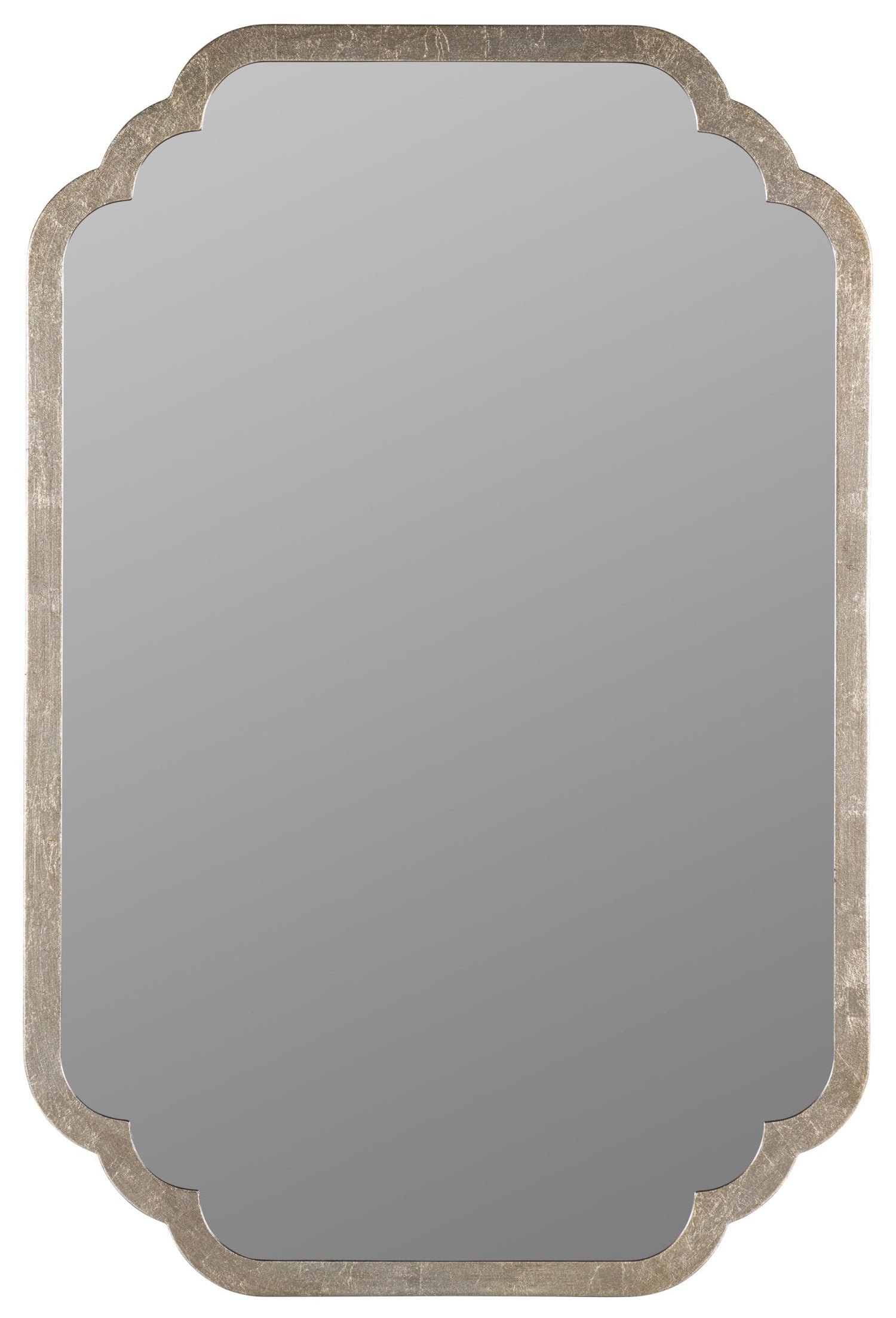 Carol Wall Mirror - Silver