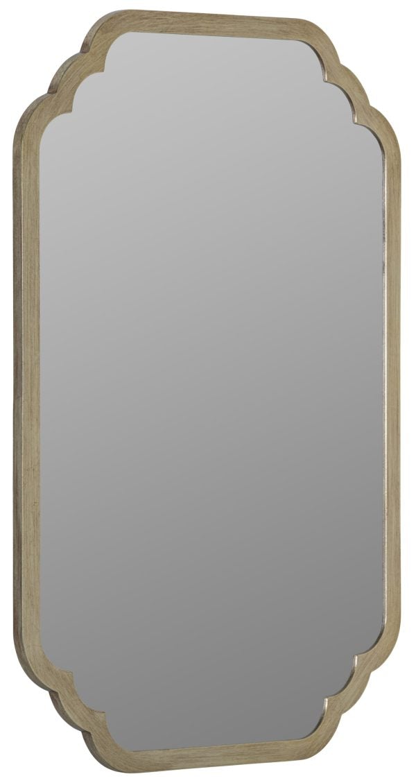 Carol Wall Mirror - Silver