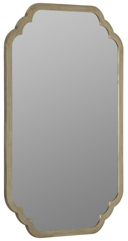 Carol Wall Mirror - Silver