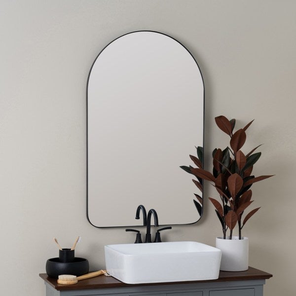 Gerrard Mirror - Black